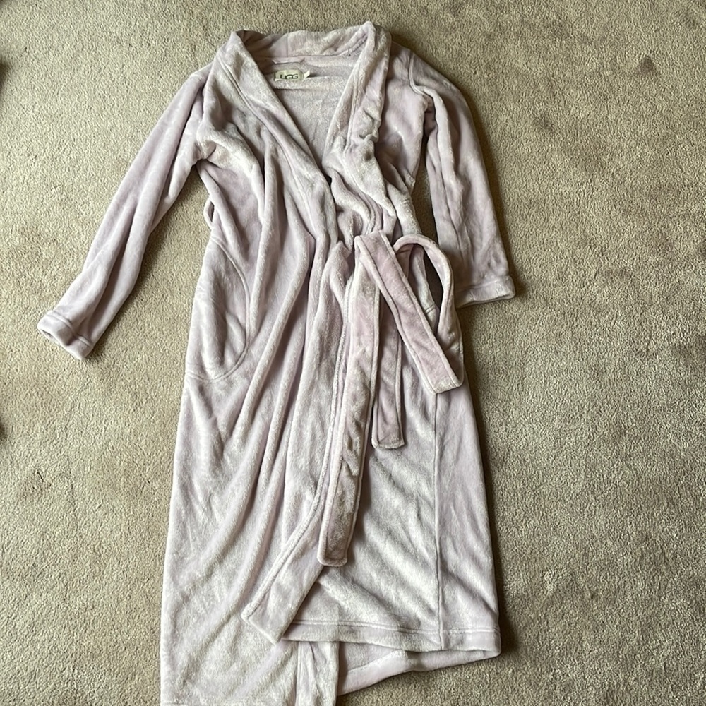 UGG Lilac Bath Robe Small